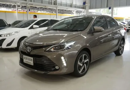 2019 Toyota VIOS 1.5 High รถเก๋ง 4 ประตู 