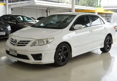 2012 Toyota COROLLA 1.8 รถเก๋ง 4 ประตู 