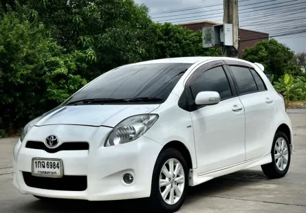 2012 Toyota YARIS 1.5 E รถเก๋ง 5 ประตู 