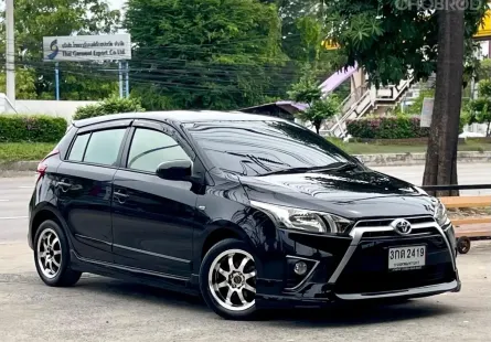 ขาย รถมือสอง 2014 Toyota YARIS 1.2 E รถเก๋ง5ประตู ฟรีดาวน์ ฟรีส่งรถทั่วไทย