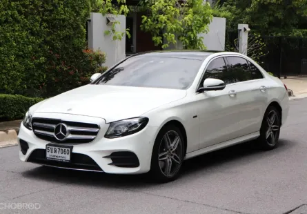 2021 Mercedes-Benz E300 2.0 e AMG Dynamic รถเก๋ง 4 ประตู 