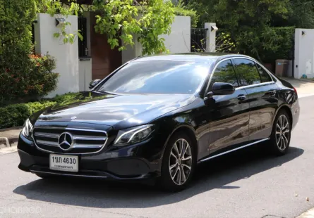 2019 Mercedes-Benz E350 2.0 e Avantgarde รถเก๋ง 4 ประตู 