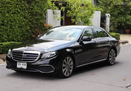 2020 Mercedes-Benz E350 2.0 e Exclusive รถเก๋ง 4 ประตู 