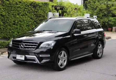 2014 Mercedes-Benz ML250 CDI 2.1 4WD SUV 