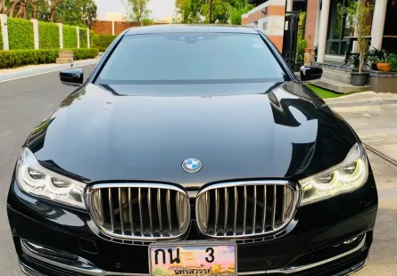 2018 BMW 730Ld 3.0 Pure Excellence รถเก๋ง 4 ประตู 