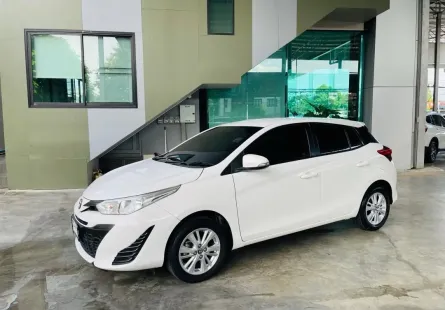 2017 Toyota YARIS 1.2 E รถเก๋ง 5 ประตู ออกรถง่าย รถสวยรภบ้านแท้