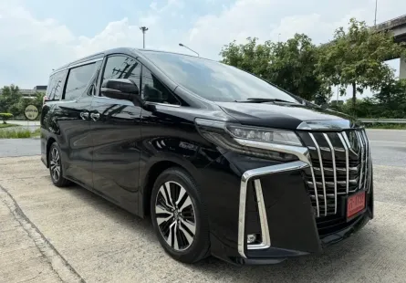 2019 Toyota ALPHARD 2.5 S C-Package รถตู้/MPV เจ้าของขายเอง