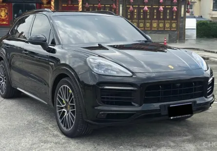 2019 Porsche CAYENNE 3.0 E-Hybrid SUV เจ้าของขายเอง รถสวย ไมล์น้อย 