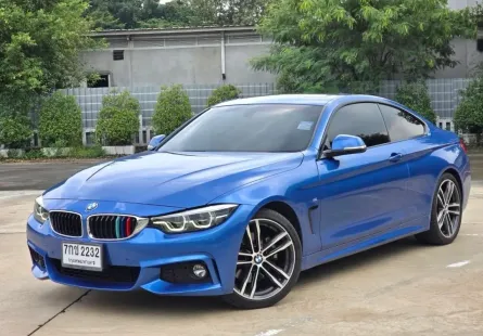 2018 BMW 430i 2.0 M Sport รถเก๋ง 2 ประตู รถสภาพดี มีประกัน ไมล์น้อย 