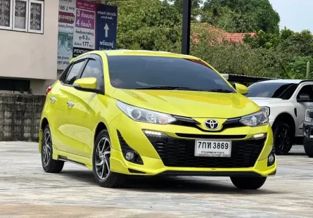 2018 TOYOTA YARIS ECO, 1.2 G โฉม ปี19-ปัจจุบัน 5ประตูสภาพนางฟ้า