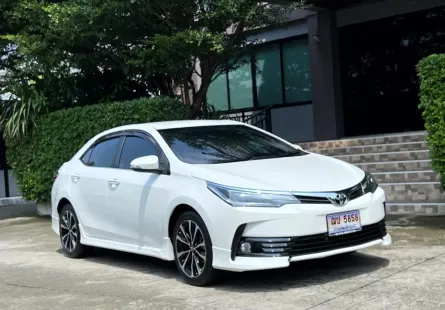 2019 TOYOTA ALTIS 1.8 ESPORT OPTION รถมือเดัยวออกป้ายแดง รถวิ่งน้อย ประวัติศูนย์ครบ ไม่มีอุบัติเหตุ