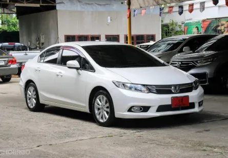 ขายรถ Honda CIVIC 1.8 E i-VTEC ปี2013 รถเก๋ง 4 ประตู 