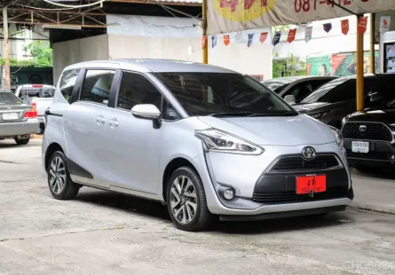 ขายรถ Toyota Sienta 1.5 V ปี2017 Wagon 