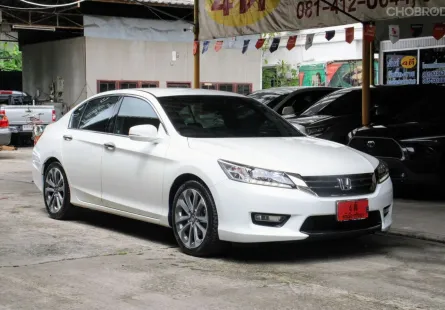 ขายรถ Honda ACCORD 2.4 EL i-VTEC ปี2015 รถเก๋ง 4 ประตู 