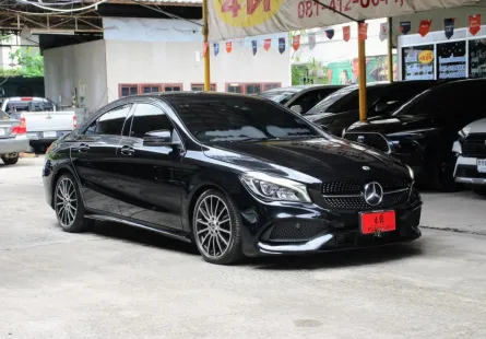 ขายรถ Mercedes-Benz CLA250 AMG 2.0 Dynamic ปี2019 รถเก๋ง 4 ประตู 