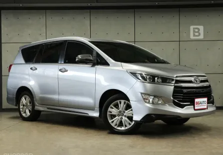 2020 Toyota Innova 2.8 Crysta V mpvAT ไมล์เเท้ ประวัติการดูแลรักษารถดี P6548