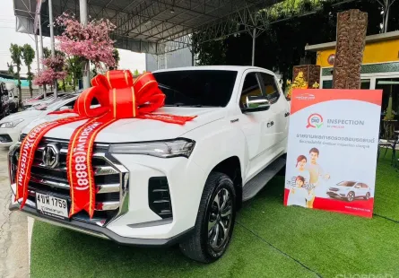 2023 Mg Extender 2.0 Double Cab GRAND X 6AT รถกระบะ รถสภาพดี มีประกัน