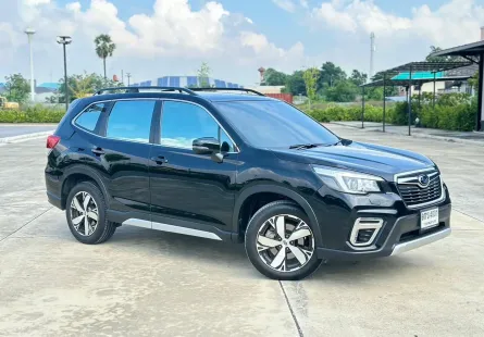 Subaru Forester 2.0 i-S 4WD ปี 2019เเท้ 