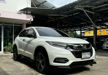 HONDA HRV 1.8RS (mnc) รถบ้านมือเดียวประวัติเยี่ยม ปี18