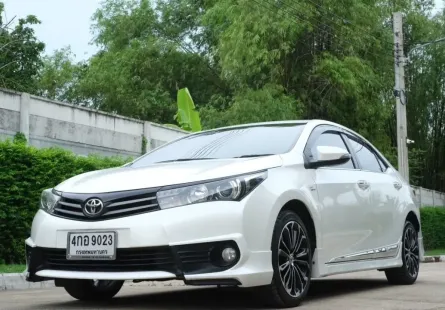 ขาย รถมือสอง 2016 Toyota Corolla Altis 1.8 ESPORT รถเก๋ง 4 ประตู 