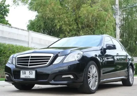 ขาย รถมือสอง 2010 Mercedes-Benz E250 CDI 2.1 Avantgarde รถเก๋ง 4 ประตู 