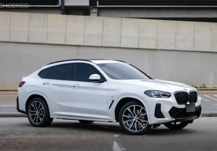 2022 BMW X4 2.0 xDrive20d M Sport 4WD SUV สีเดิมทั้งคัน