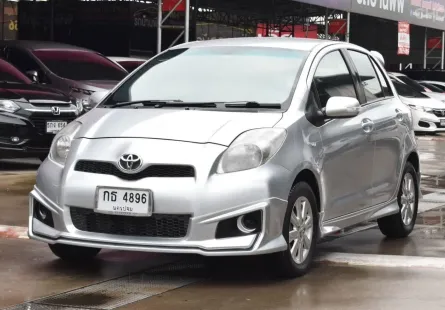 2013 Toyota YARIS 1.5 E รถเก๋ง 5 ประตู ไมล์ 127,000 Km.