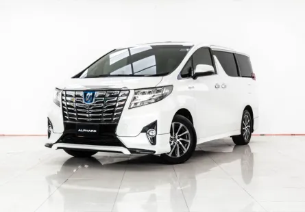 4A361 Toyota ALPHARD 2.5 HYBRID รถตู้/MPV 2017 