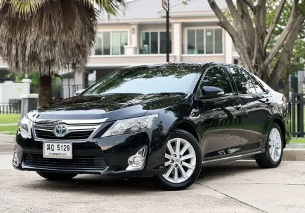 2012 Toyota CAMRY 2.5 Hybrid รถเก๋ง 4 ประตู 