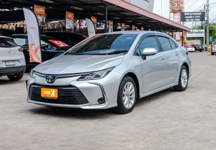 2020 Toyota COROLLA ALTIS 1.6G รถเก๋ง 4 ประตู 