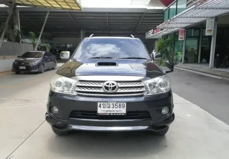 2009 Toyota Fortuner 3.0 V (2WD) รถศูนย์ สวยเดิม 