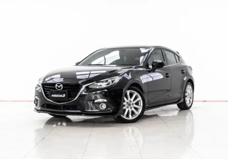 4A360 Mazda 3 2.0 S Sports รถเก๋ง 5 ประตู 2015 