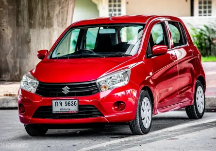 2015 Suzuki Celerio 1.0 GL รถเก๋ง 5 ประตู 