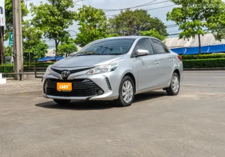 2018 Toyota VIOS 1.5 E รถเก๋ง 4 ประตู 