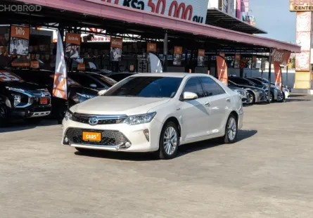 2016 Toyota CAMRY 2.5 Hybrid รถเก๋ง 4 ประตู 