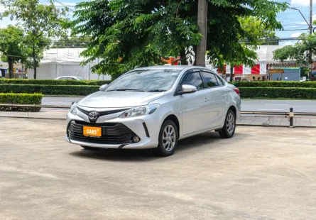 2018 Toyota VIOS 1.5 E รถเก๋ง 4 ประตู 