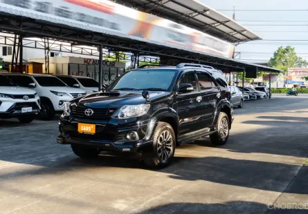 2015 Toyota Fortuner 3.0 TRD Sportivo 4WD SUV 