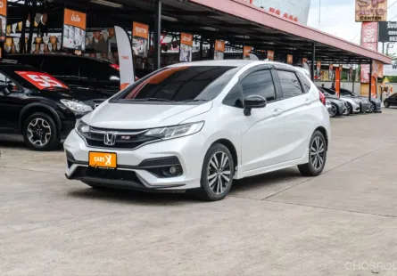 2021 Honda JAZZ 1.5 RS i-VTEC รถเก๋ง 5 ประตู 