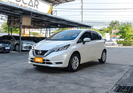 2020 Nissan Note 1.2 E รถเก๋ง 5 ประตู 