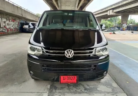 2015 Volkswagen Caravelle 2.0 TDi รถตู้/VAN รถสภาพดี มีประกัน ไมล์แท้ มือเดียว 