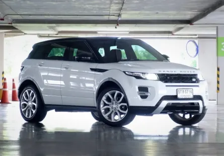 2015 Land Rover Range Rover Evoque 2.2 SD4 4WD SUV เจ้าของขายเอง