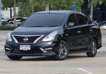 2016 Nissan Almera 1.2 E SPORTECH รถเก๋ง 4 ประตู รถบ้านมือเดียว