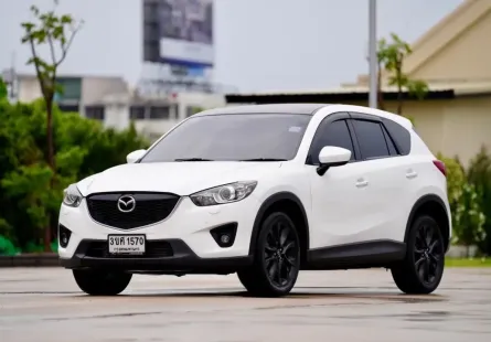 2014 Mazda CX-5 2.2 XDL 4WD SUV ไมล์แท้  รถบ้าน ประวัติดี 