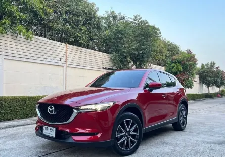 2017 Mazda CX-5 2.2 XDL 4WD SUV เจ้าของขายเอง รถบ้าน มือเดียว 