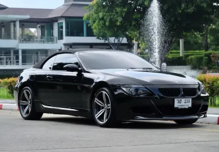 2011 BMW M6 รวมทุกรุ่นย่อย Cabriolet รถสภาพดี มีประกัน ไมล์แท้ ประวัติครบ 