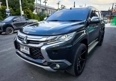 2017 Mitsubishi Pajero Sport 2.4 GT Premium 4WD SUV รถบ้าน ไมล์แท้ ประวัติศูนย์ ทุกระยะ 