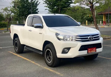 2017 Toyota Hilux Revo 2.4 Prerunner รถสภาพดี มีประกัน