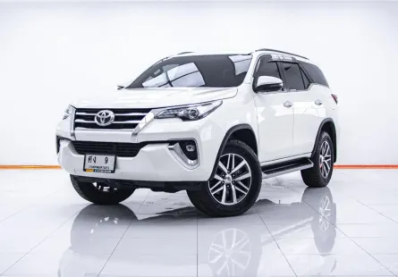 1C340 TOYOTA FORTUNER 2.4 V 4WD AT 2018