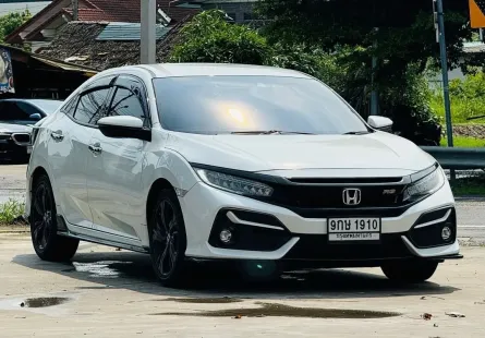 2020 Honda CIVIC 1.5 Turbo RS รถเก๋ง 5 ประตู ฟรีดาวน์