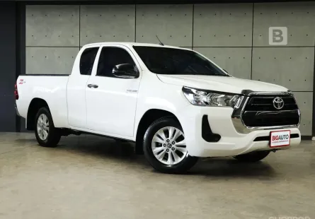 2022 Toyota Hilux Revo 2.4 SMARTCAB Z Edition Entry AT ไมล์เเท้ WARRANTY 5ปี 150,000KM B4260